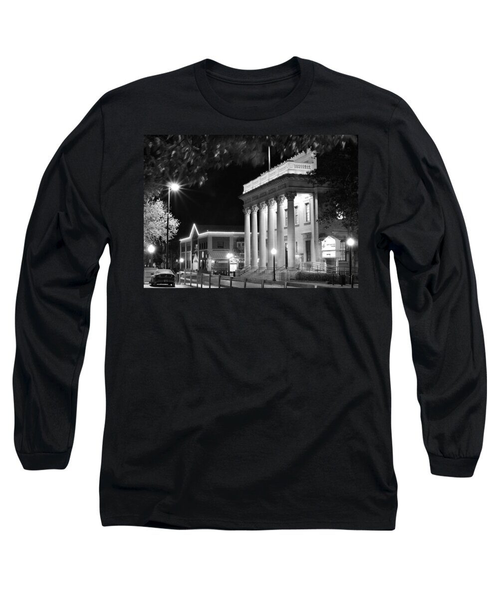 Hippodrome Long Sleeve T-Shirt featuring the photograph Hippodrome at Night by Farol Tomson