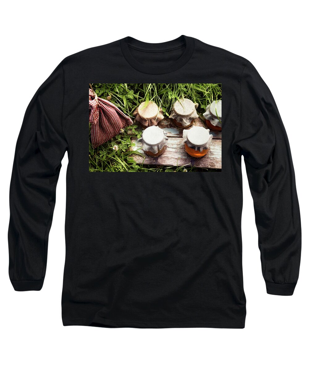 Hobbits Long Sleeve T-Shirt featuring the photograph Hobbit Honey by Kathryn McBride