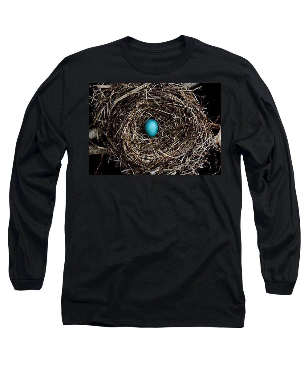 Robin Long Sleeve T-Shirt featuring the photograph Hope 2 by Mark Fuller