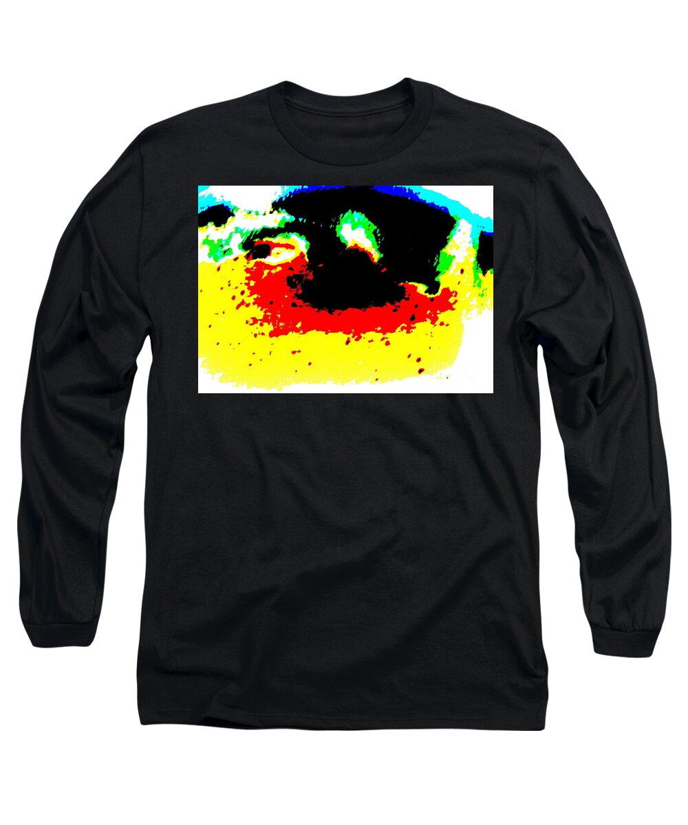 I Spy Long Sleeve T-Shirt featuring the photograph I Spy by Tim Townsend