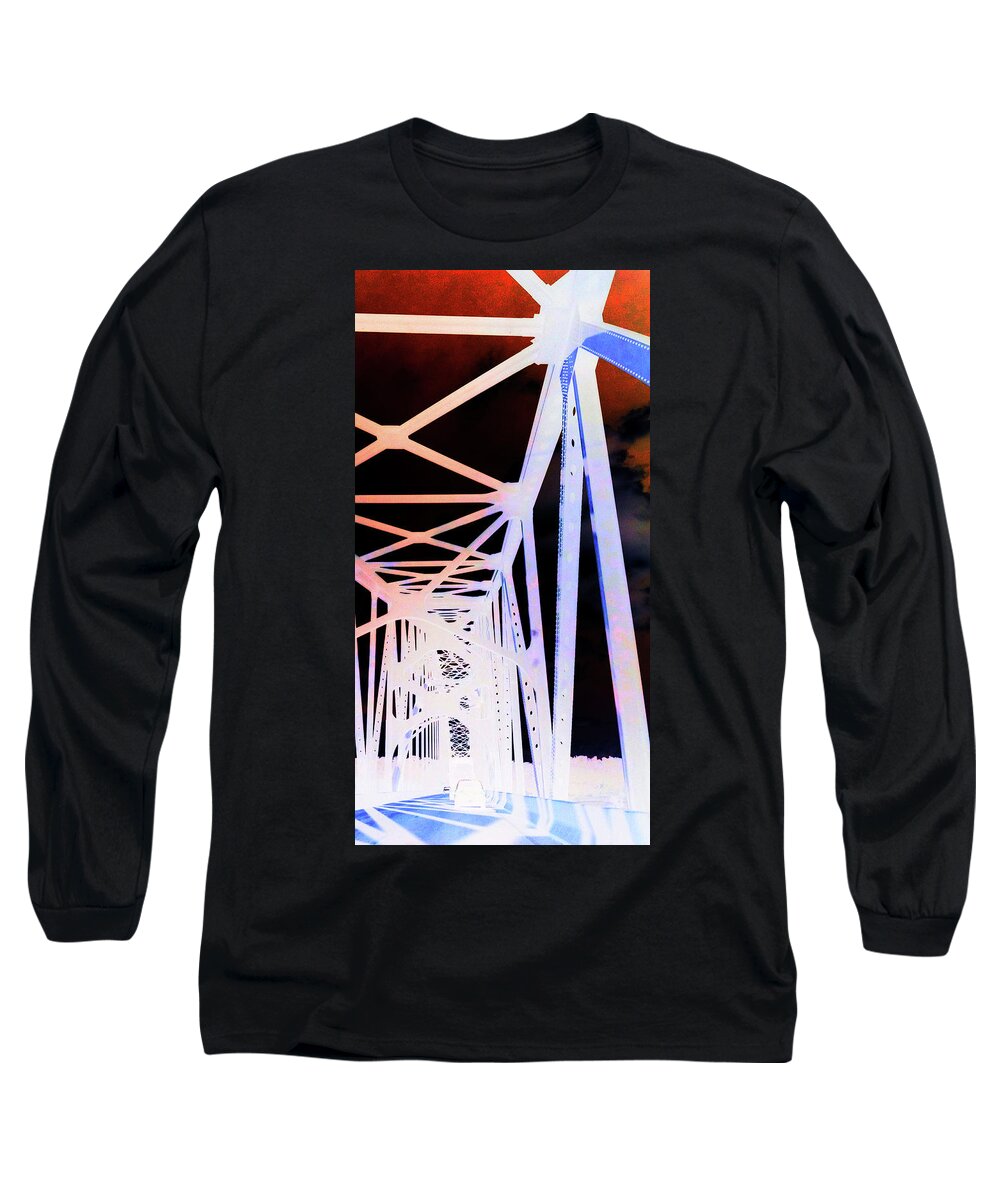 Jamie Lynn Gabrich Long Sleeve T-Shirt featuring the photograph Indefinite Sight IN by JamieLynn Warber