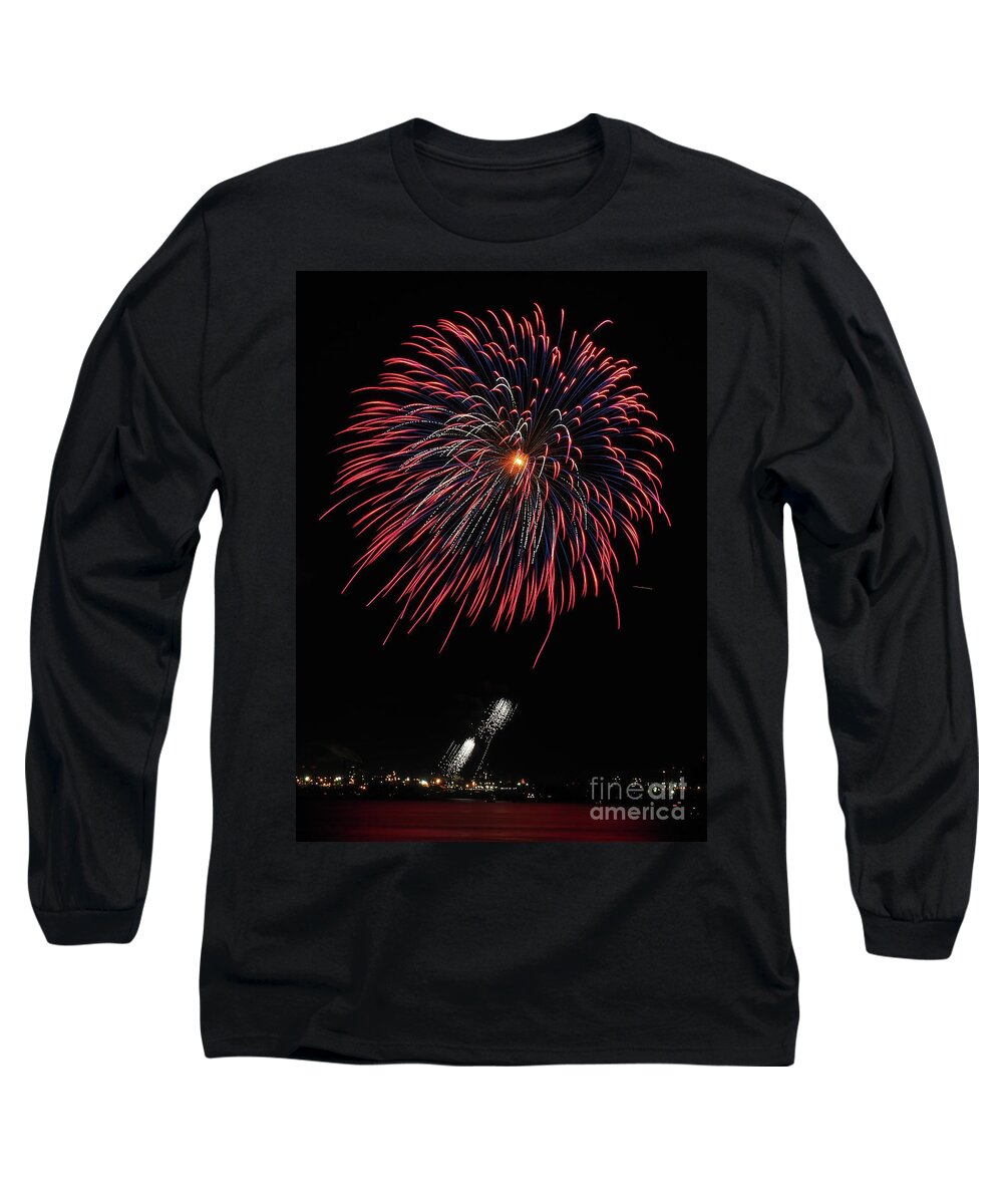 Independence Long Sleeve T-Shirt featuring the photograph Independence Day by Adrienne Franklin