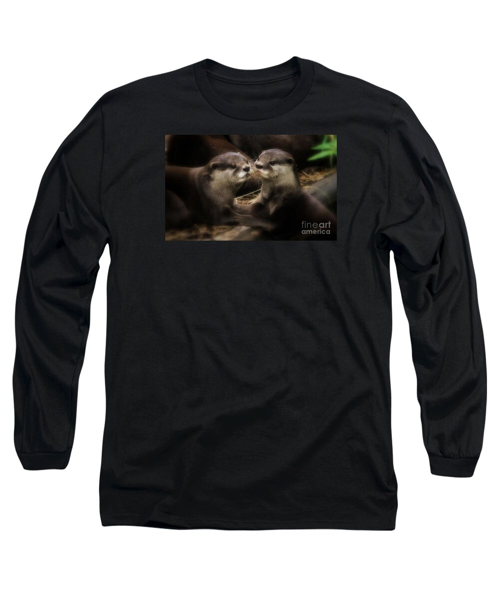 Animals Long Sleeve T-Shirt featuring the photograph Innocence by Kym Clarke