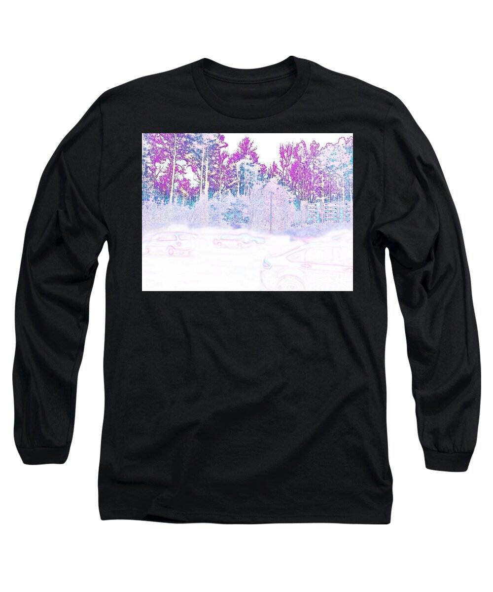 Car Long Sleeve T-Shirt featuring the photograph It's Just A Nice Place To Park by Andy Rhodes