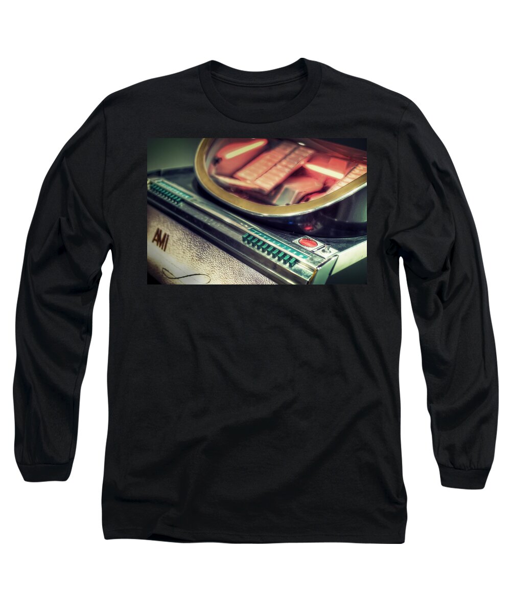 Jukebox Long Sleeve T-Shirt featuring the photograph Jukebox by Scott Norris