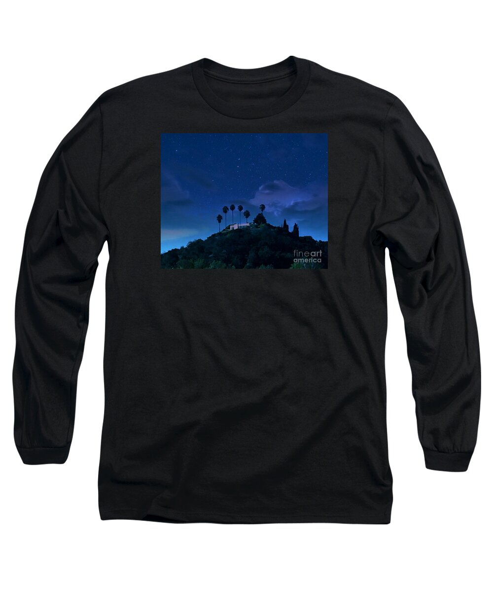 Landscape Long Sleeve T-Shirt featuring the photograph Kingdom Come by Jenny Revitz Soper