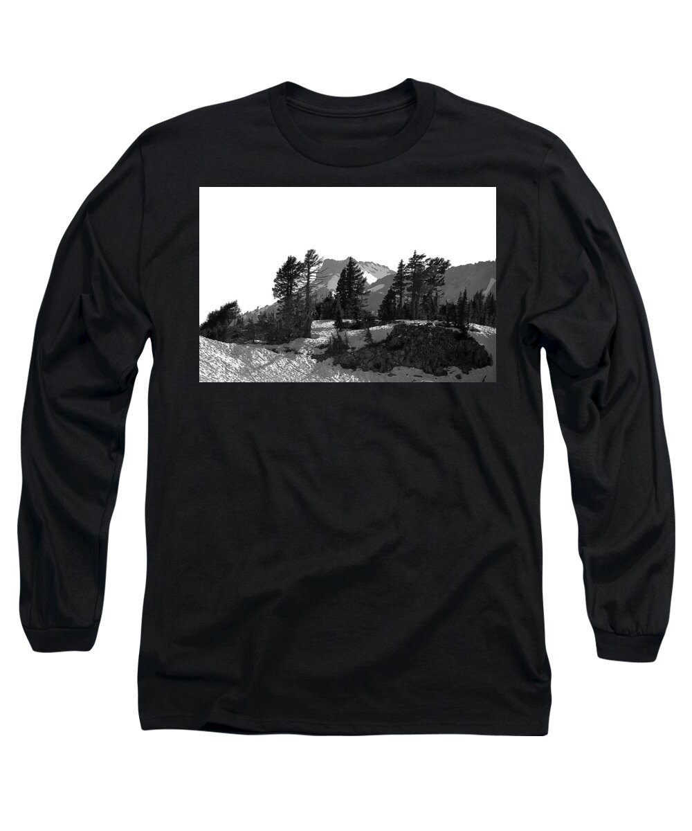 Park Long Sleeve T-Shirt featuring the photograph Lassen National Park by Lori Seaman