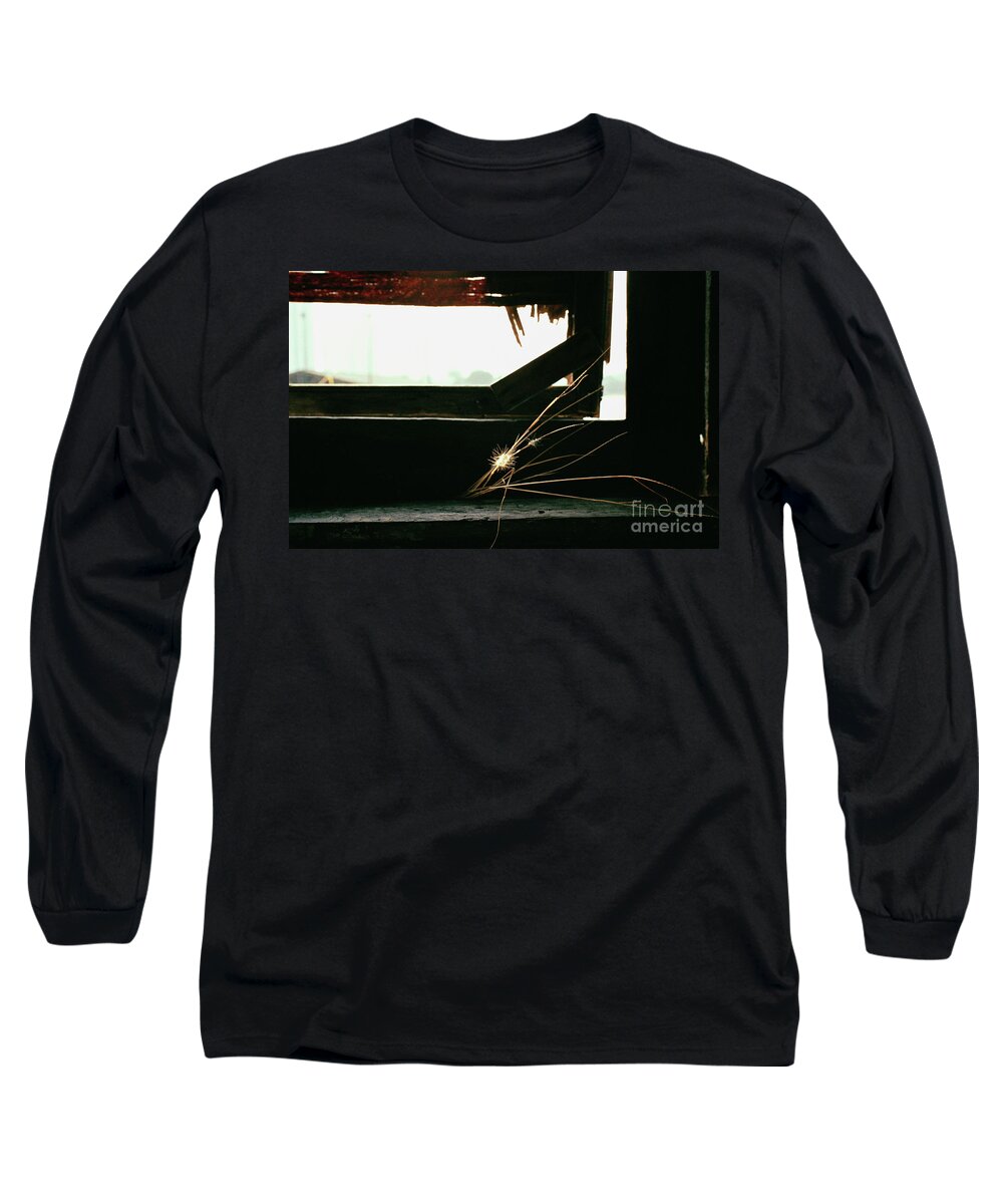 Death Long Sleeve T-Shirt featuring the photograph Last Man Standing by Dean Harte