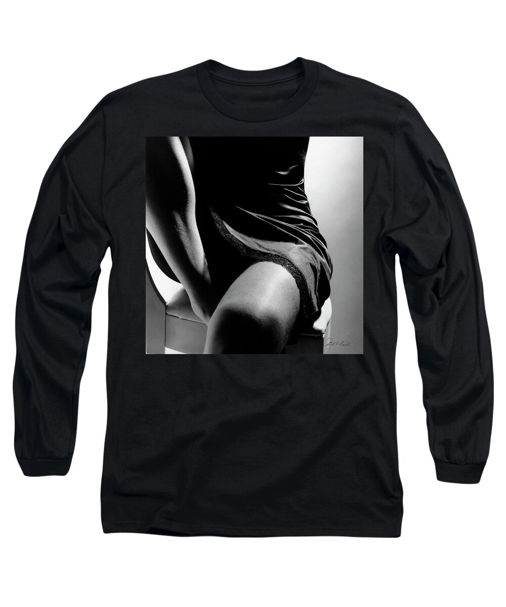 Photography Long Sleeve T-Shirt featuring the photograph Legs by Frederic A Reinecke