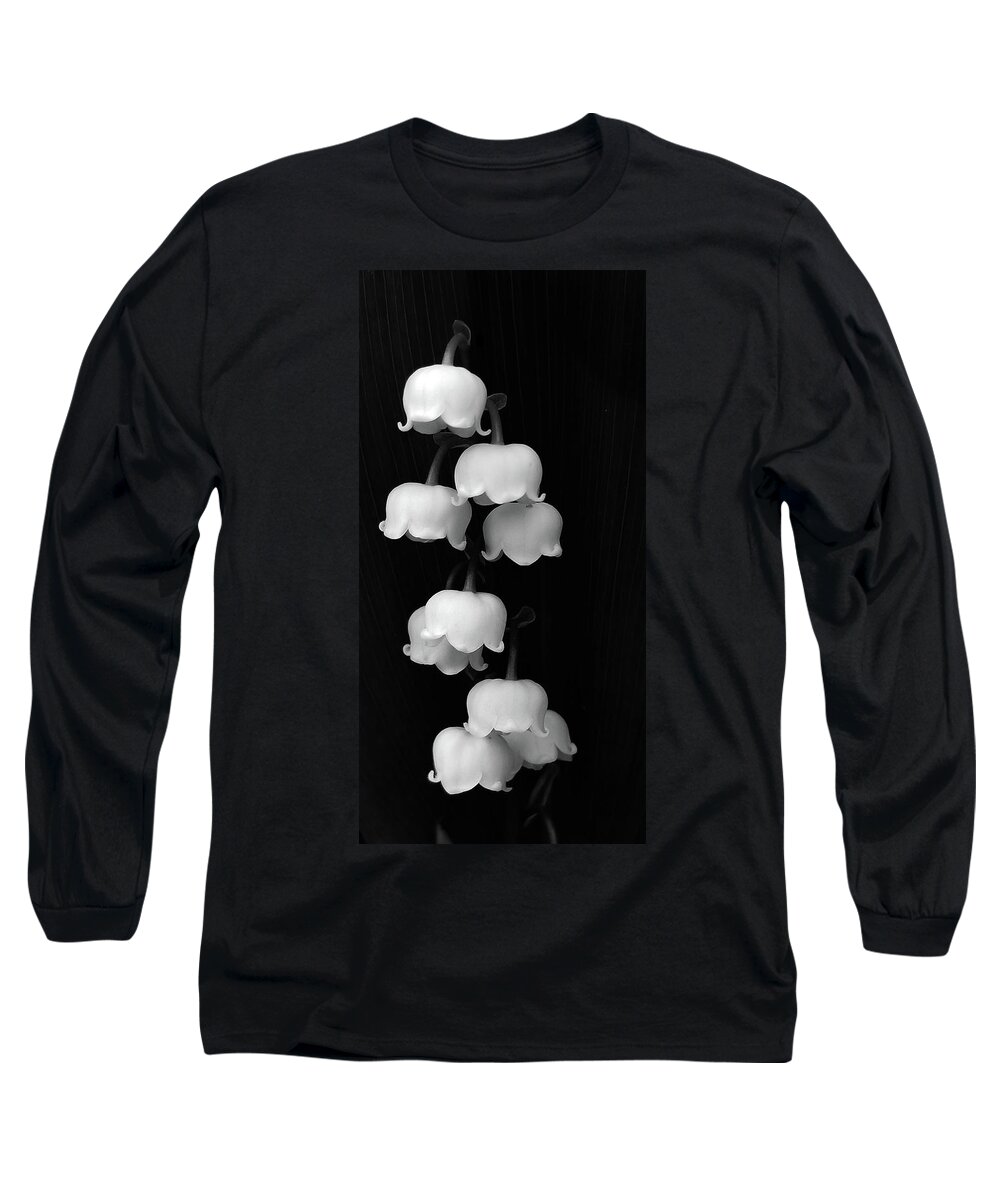 Lily Of The Valley Long Sleeve T-Shirt featuring the photograph Lily of the Valley by Holly Ross