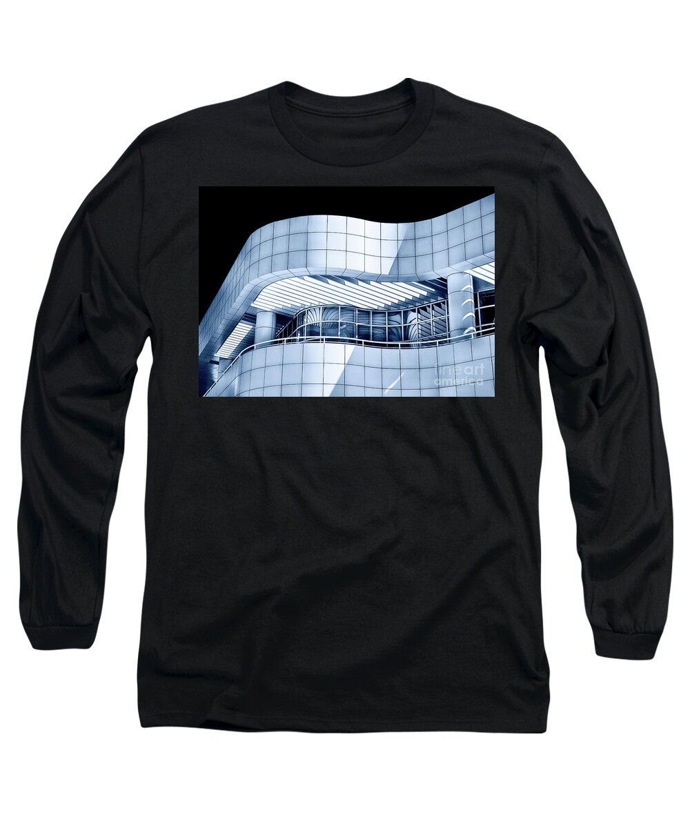 Architecture Long Sleeve T-Shirt featuring the photograph Lines and Curves by Mimi Ditchie