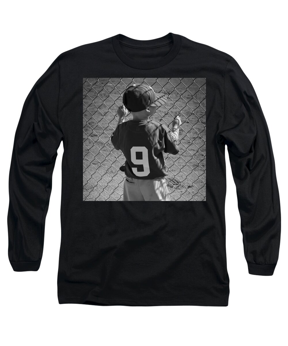 Pomona Pony Long Sleeve T-Shirt featuring the photograph Little Brother #1 by Leah McPhail