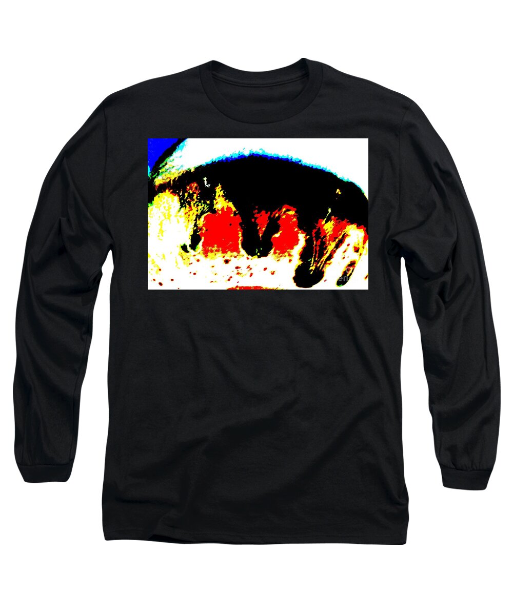 Look At Me Long Sleeve T-Shirt featuring the photograph Look At Me by Tim Townsend