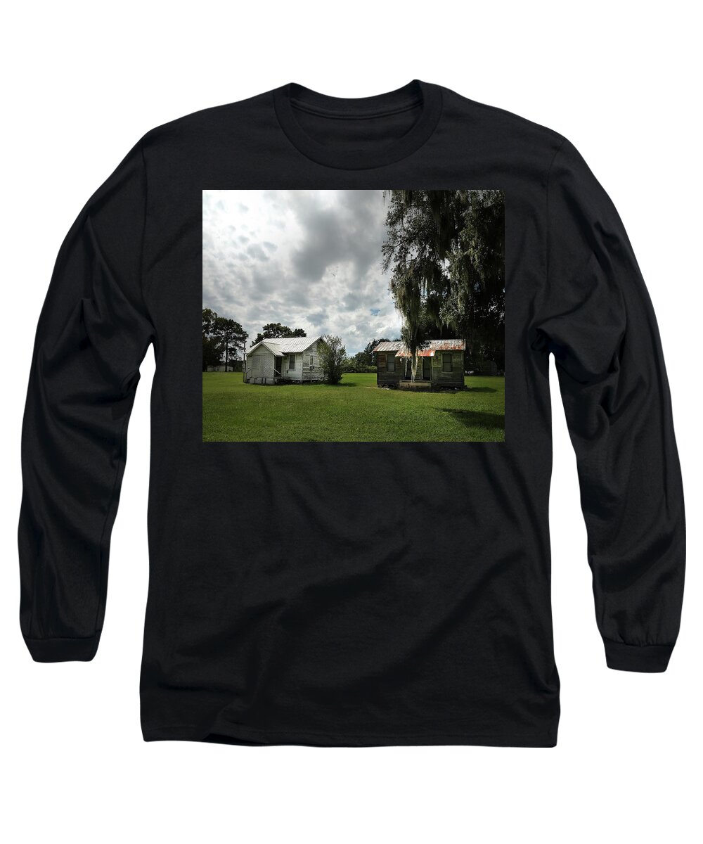 Steve Sperry Mighty Sight Studio Long Sleeve T-Shirt featuring the digital art Luxury Accommodations by Steve Sperry