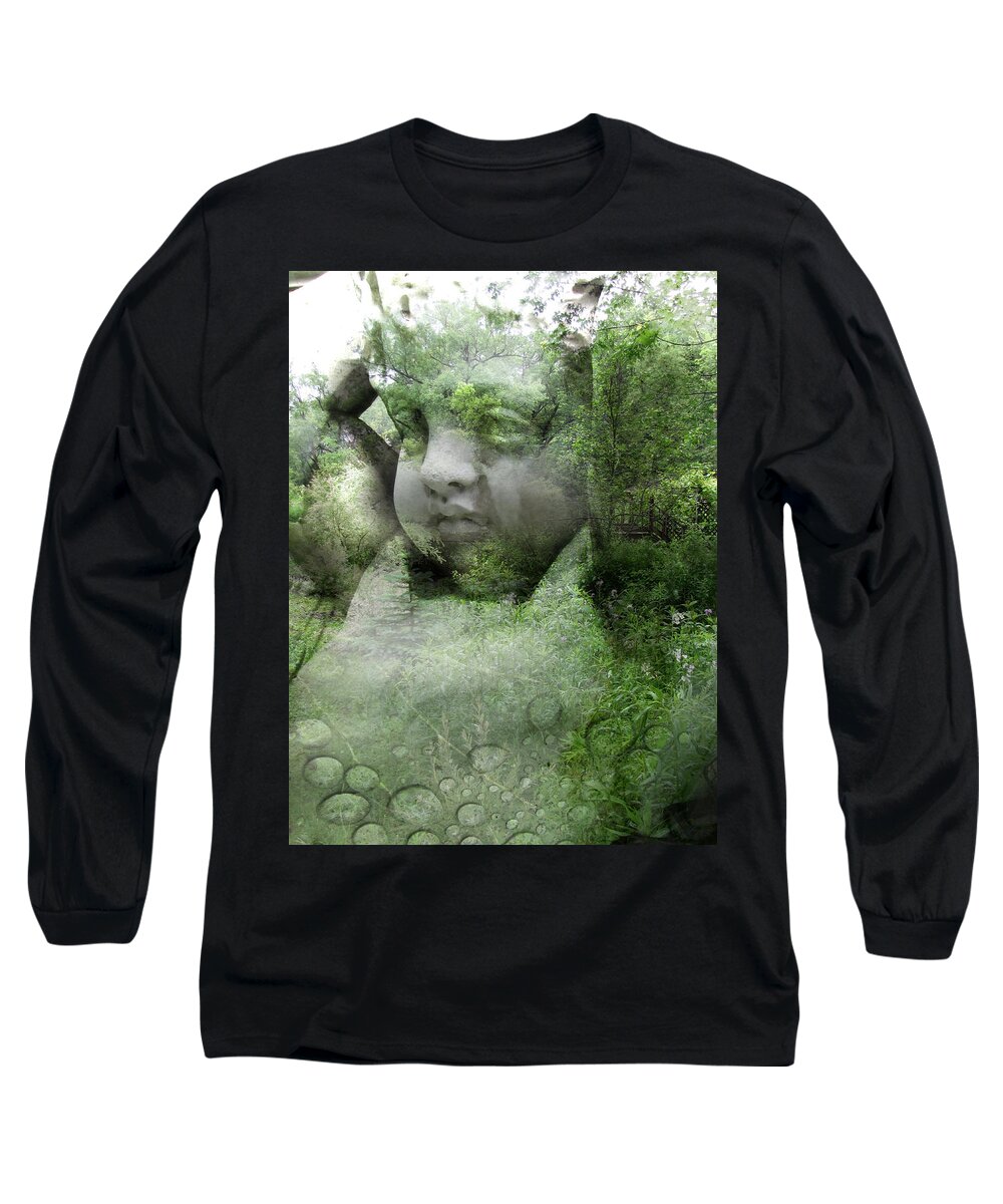 Tree Long Sleeve T-Shirt featuring the photograph Maia - spring by Char Szabo-Perricelli