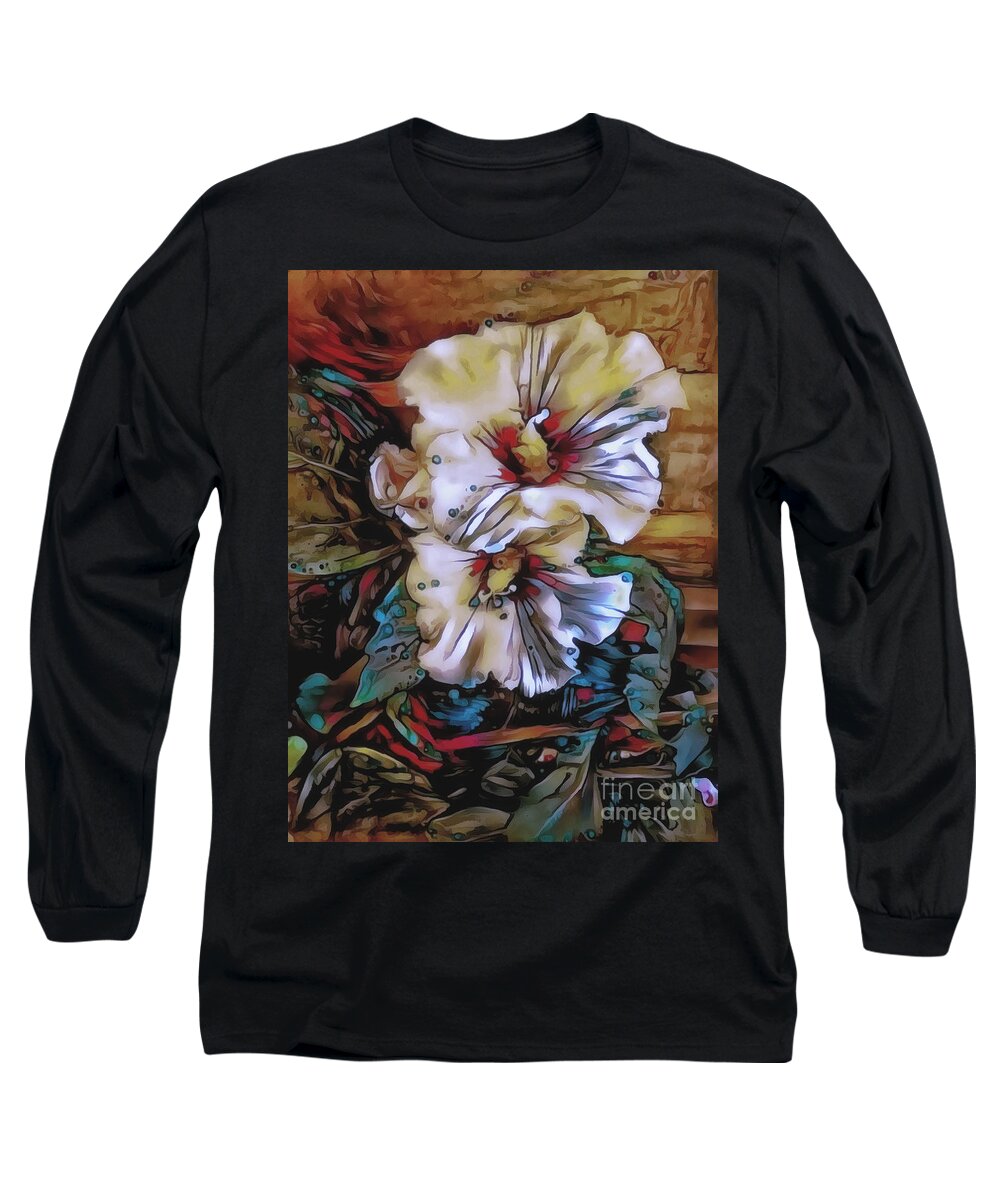 Mallow Long Sleeve T-Shirt featuring the photograph Mallow Mallow by Jack Torcello