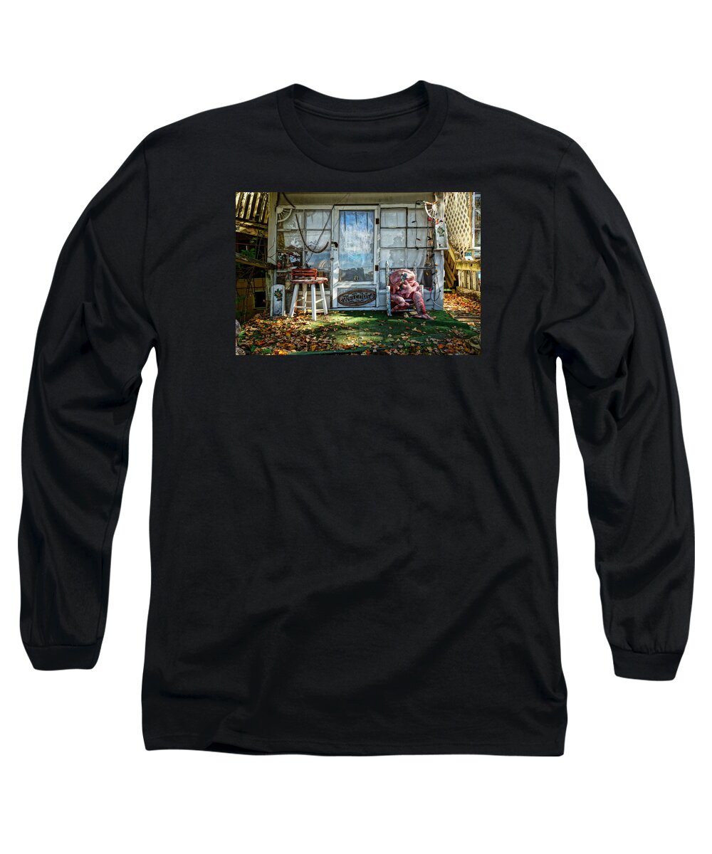 Imagination Long Sleeve T-Shirt featuring the photograph Mary's Gone Wild #1 by Don Margulis