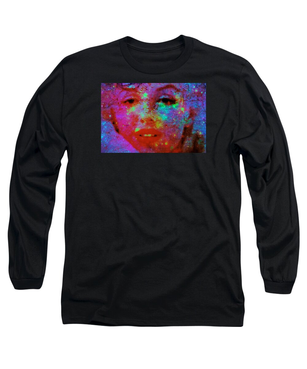 Marilyn Long Sleeve T-Shirt featuring the photograph Million Light years from home by William Rockwell
