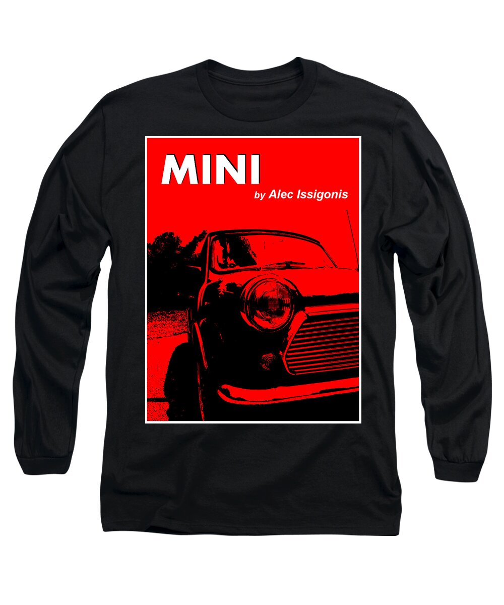 Richard Reeve Long Sleeve T-Shirt featuring the photograph Mini by Richard Reeve