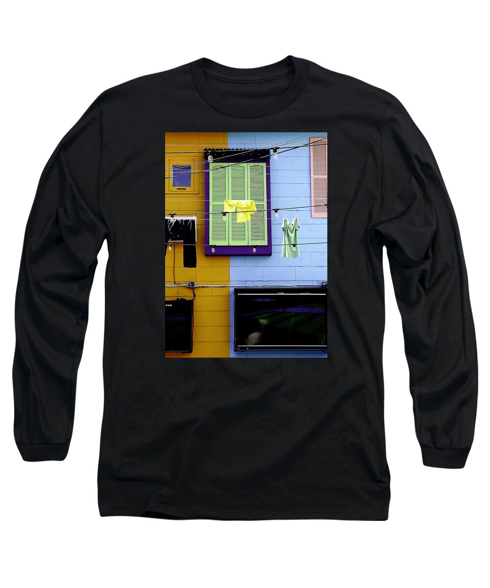  Long Sleeve T-Shirt featuring the photograph Mke Brz by Michael Nowotny