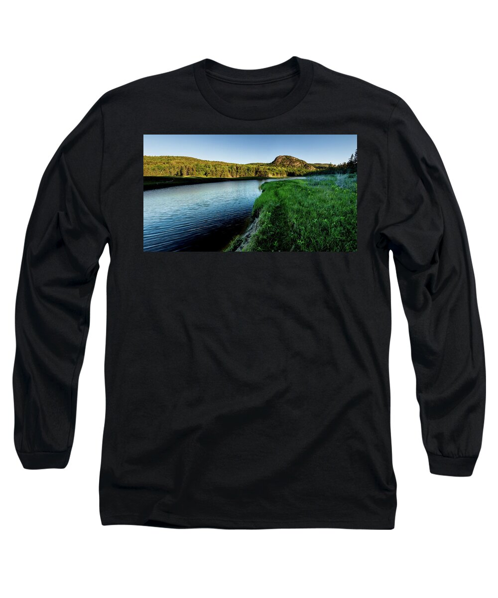 Landscape Long Sleeve T-Shirt featuring the photograph Morning at The Beehive by Brent L Ander