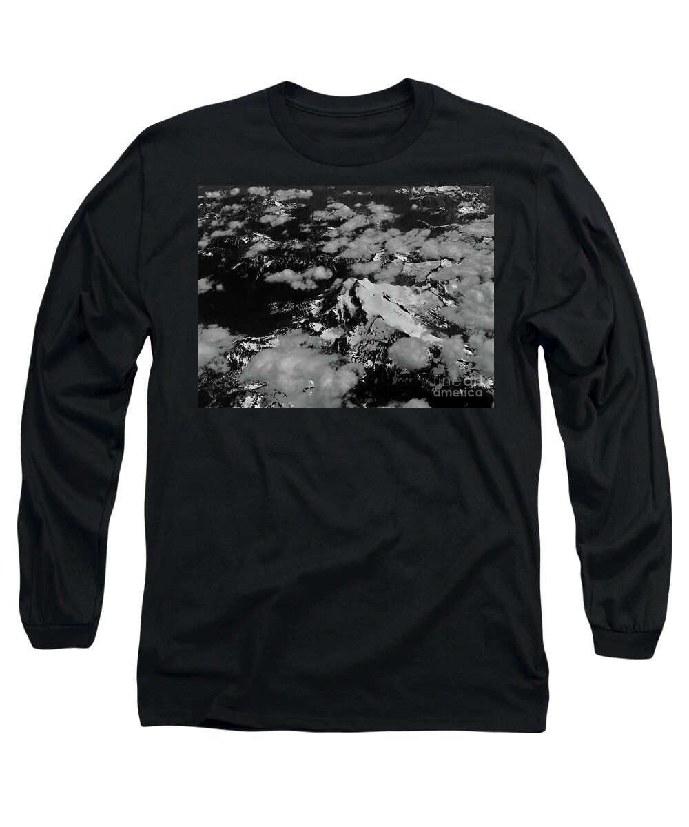 Mountains Long Sleeve T-Shirt featuring the photograph Mountain Above by Dennis Richardson