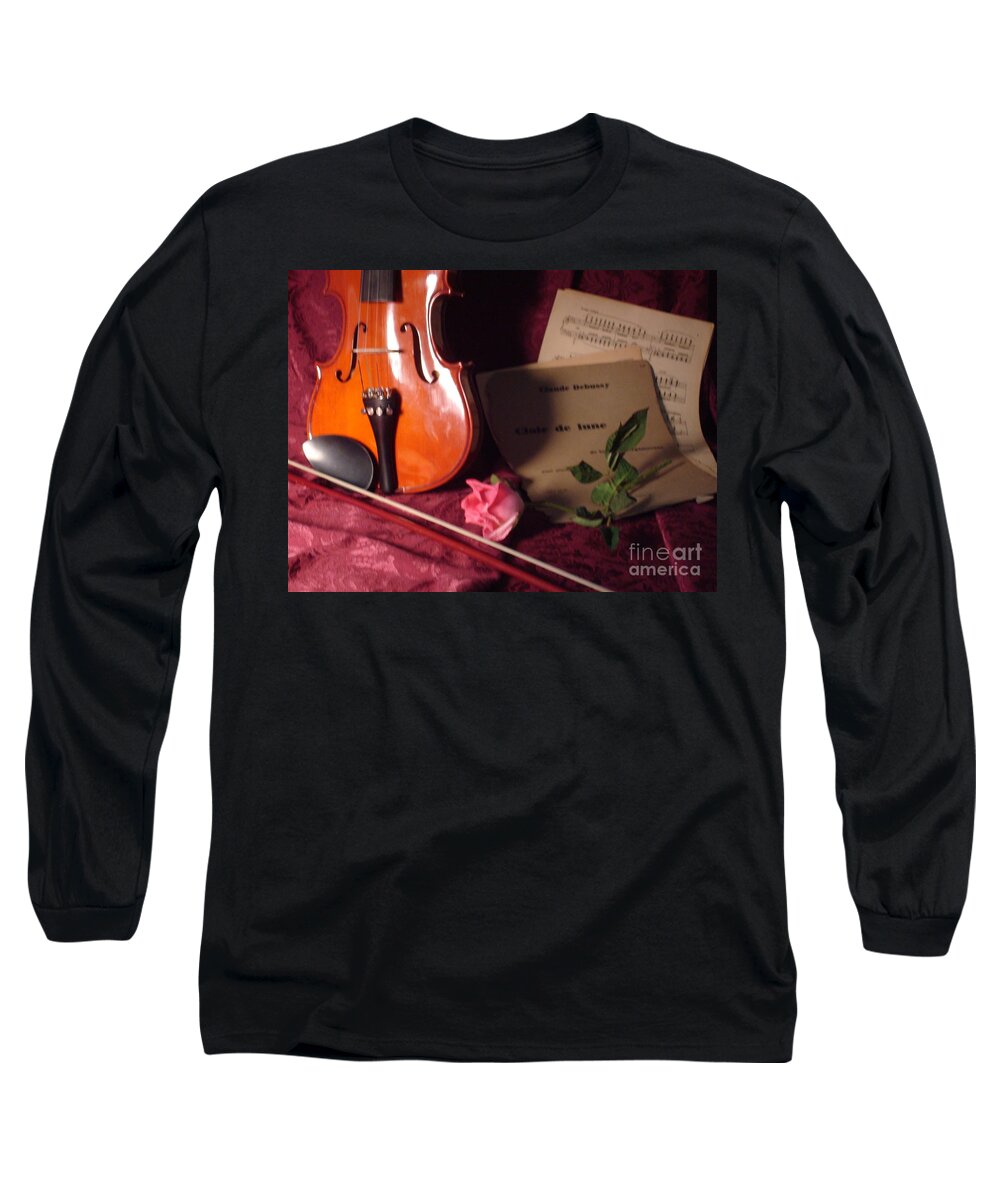 Music Long Sleeve T-Shirt featuring the photograph Music for my Heart by B Rossitto