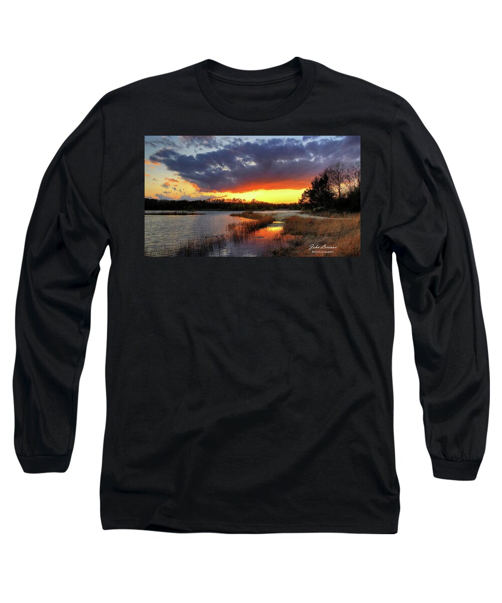 Nature Long Sleeve T-Shirt featuring the photograph Nature Reserve by John Loreaux