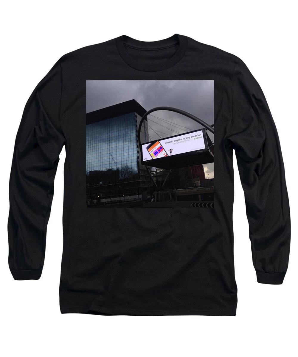Wanderlust Long Sleeve T-Shirt featuring the photograph No Filter • No Edit
#oldstreet by Tai Lacroix