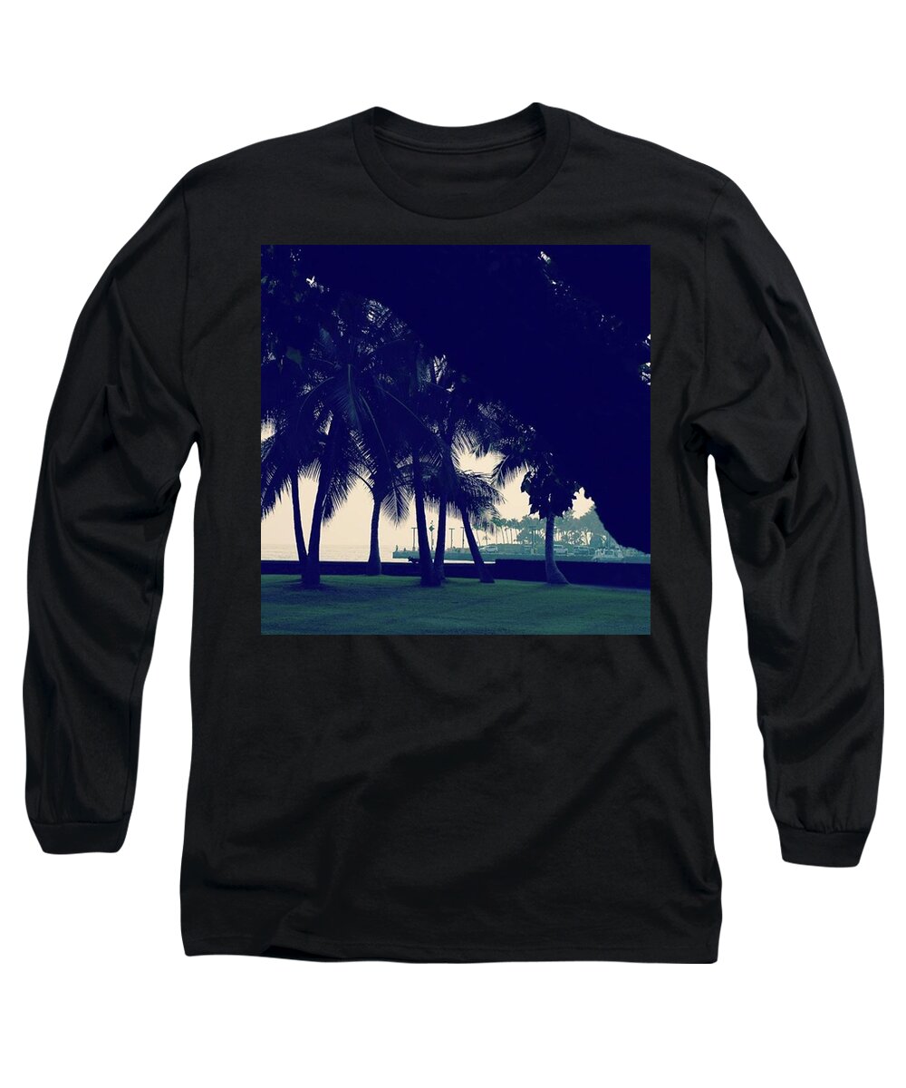 Aleckcolour Long Sleeve T-Shirt featuring the photograph On The Coast. Such Amazing Days Of by Aleck Cartwright