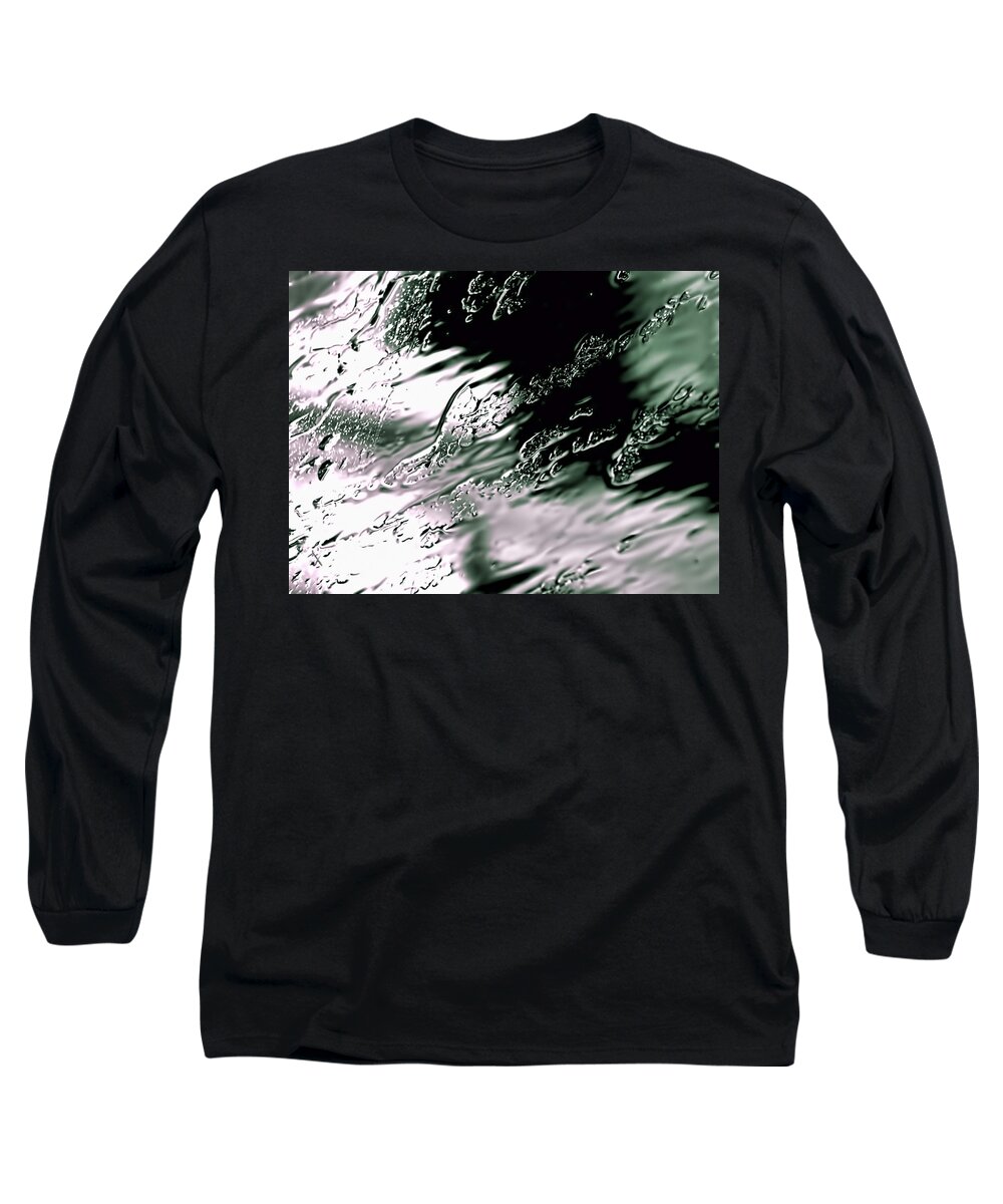 Window Long Sleeve T-Shirt featuring the photograph On The Road by Adam Vance