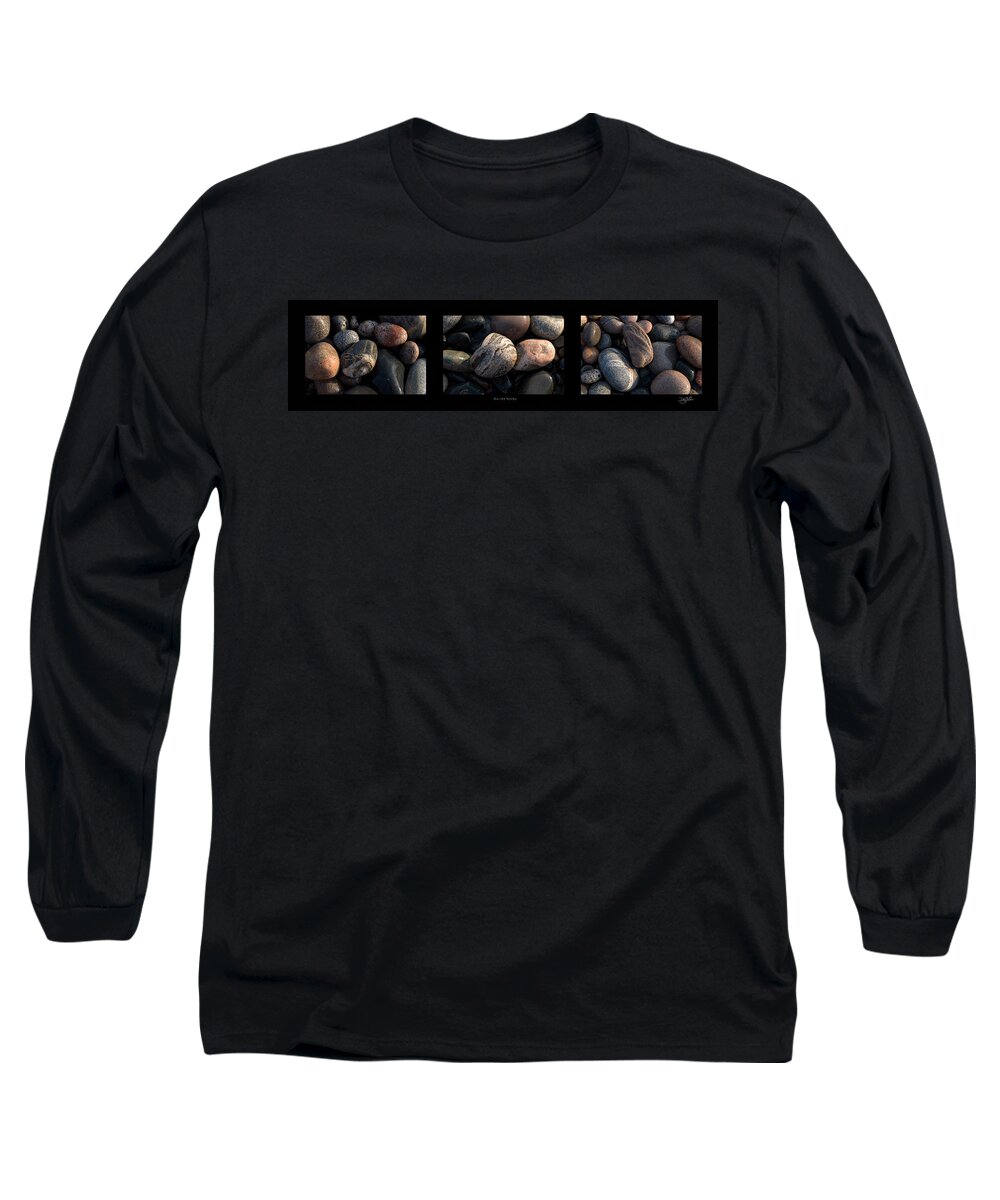 Lake Superior Long Sleeve T-Shirt featuring the photograph On the Rocks by Doug Gibbons