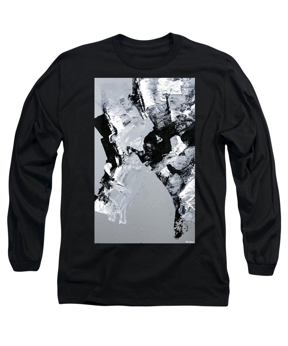 Pagan Long Sleeve T-Shirt featuring the painting Pagan Ritual by Jeff Klena
