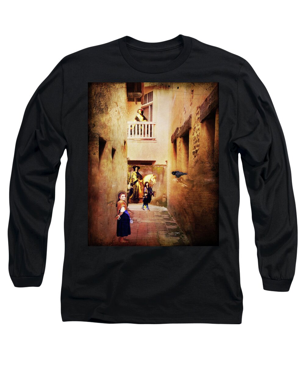  Long Sleeve T-Shirt featuring the photograph Passing Through by Don Schiffner