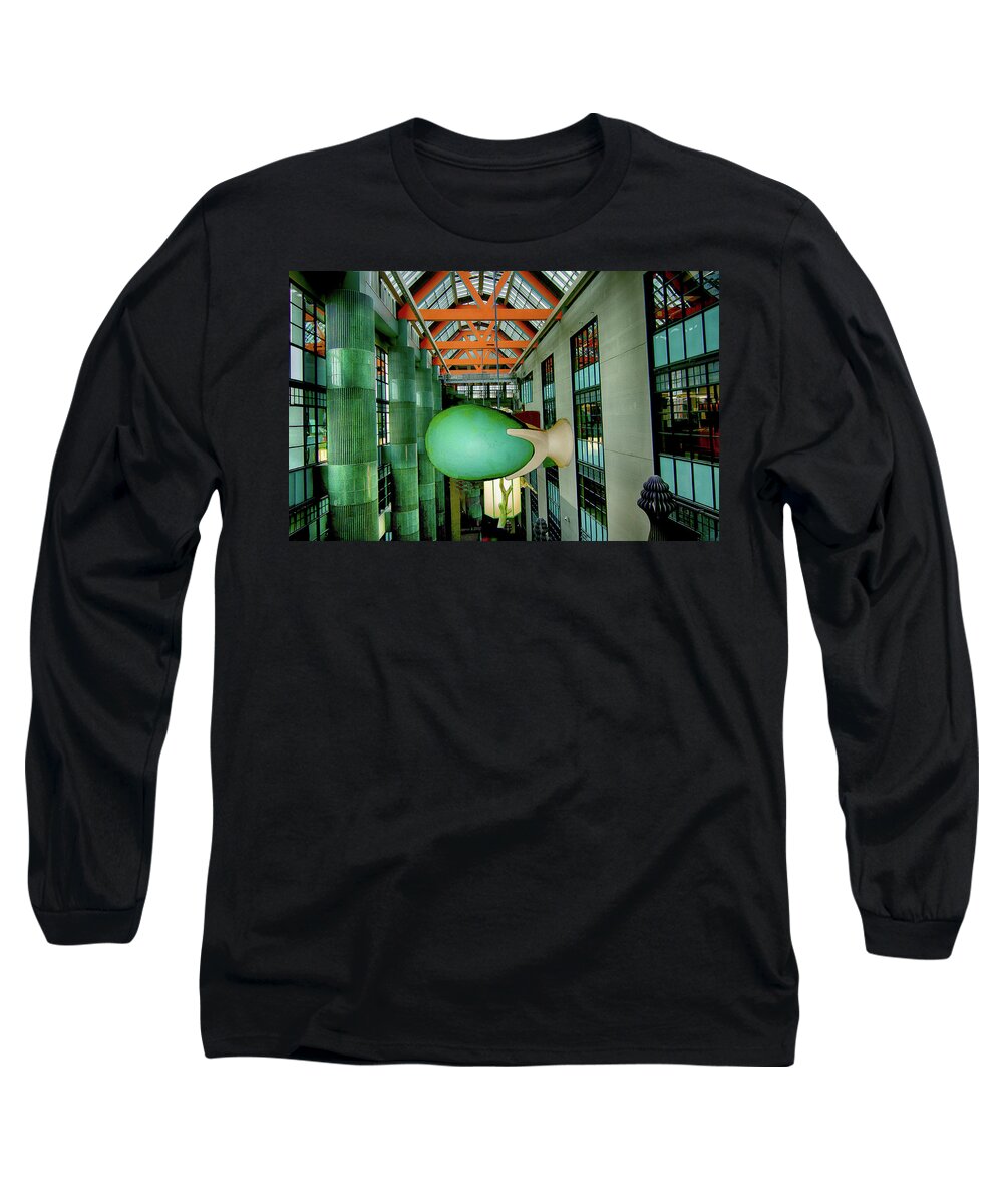 Illusion Long Sleeve T-Shirt featuring the photograph Perfection Protection by Joseph Hollingsworth