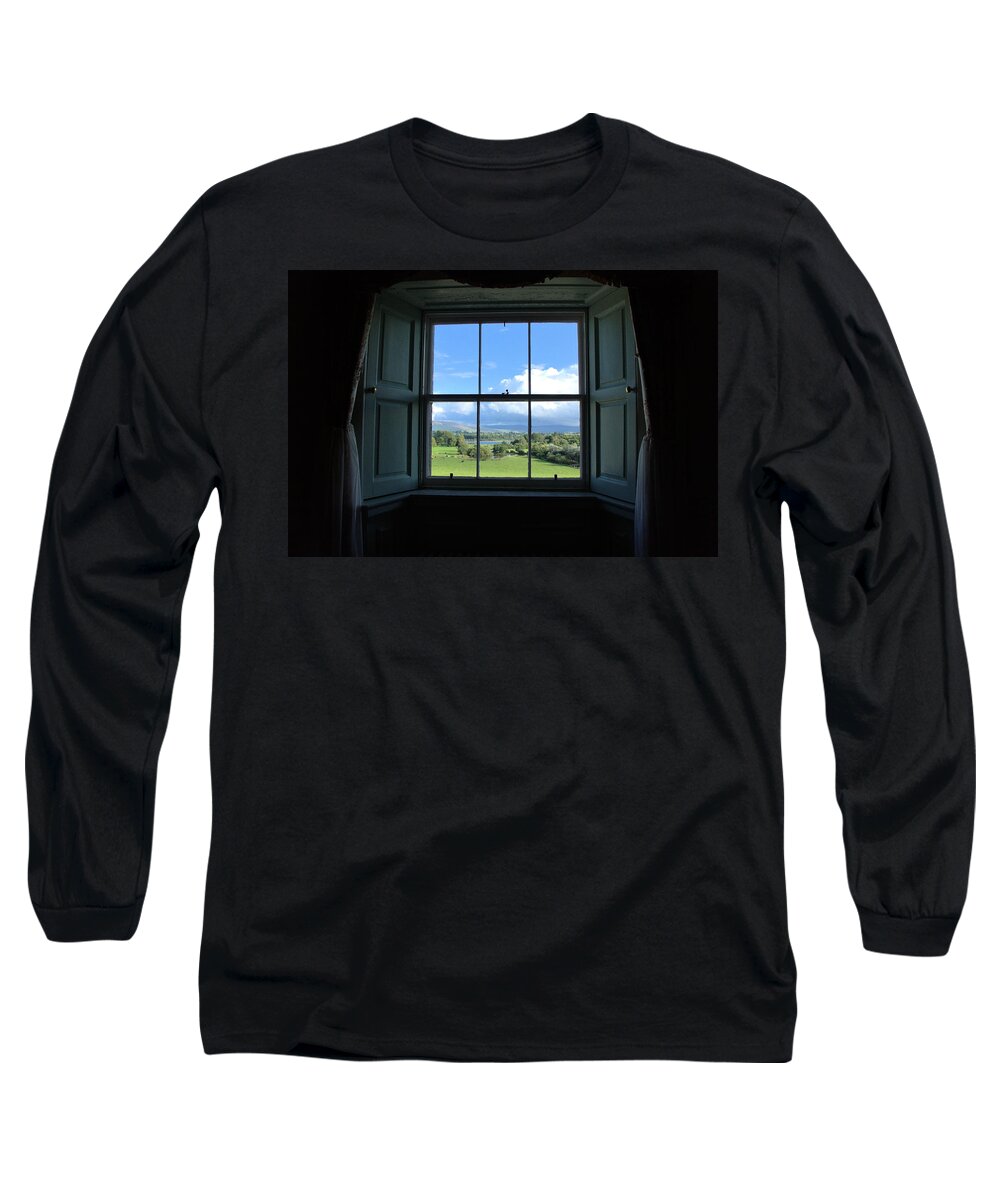 Windows Long Sleeve T-Shirt featuring the photograph Picture Perfect by Michelle Joseph-Long