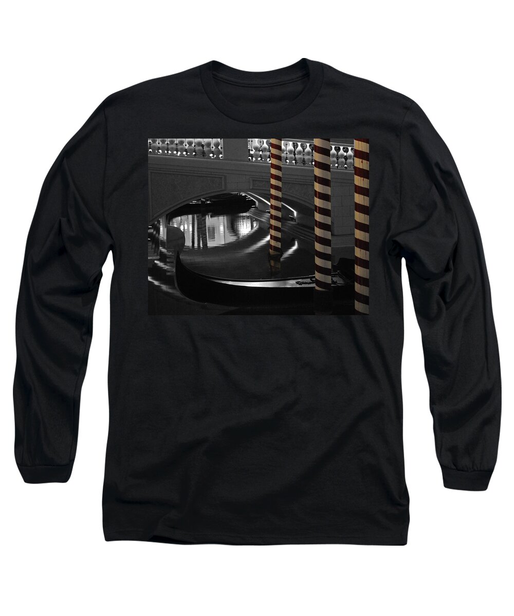 Nevada Long Sleeve T-Shirt featuring the photograph Poles by Maggy Marsh
