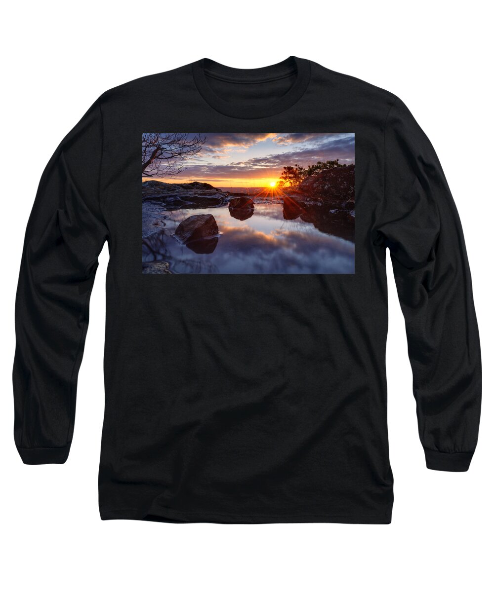Landscape Long Sleeve T-Shirt featuring the photograph Puddle Paradise by Craig Szymanski