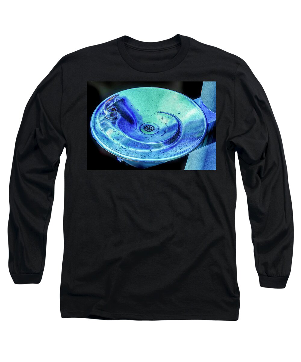 Quenched Long Sleeve T-Shirt featuring the photograph Quenched by Paul Wear