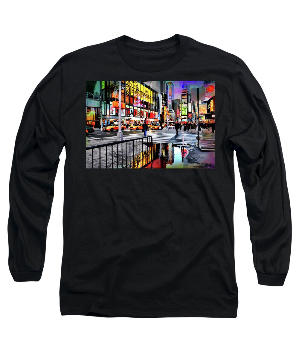Ready Or Not Long Sleeve T-Shirt featuring the photograph Ready Or Not by Diana Angstadt
