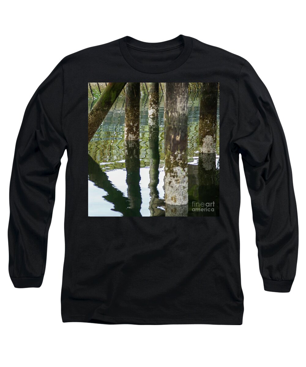 Reflections Long Sleeve T-Shirt featuring the photograph Reflections by Barry Weiss