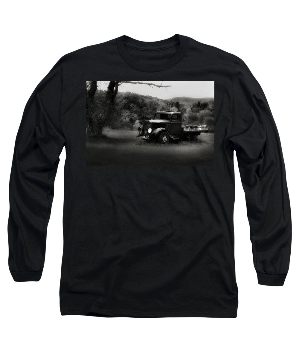 Truck Long Sleeve T-Shirt featuring the photograph Relic Truck by Bill Wakeley