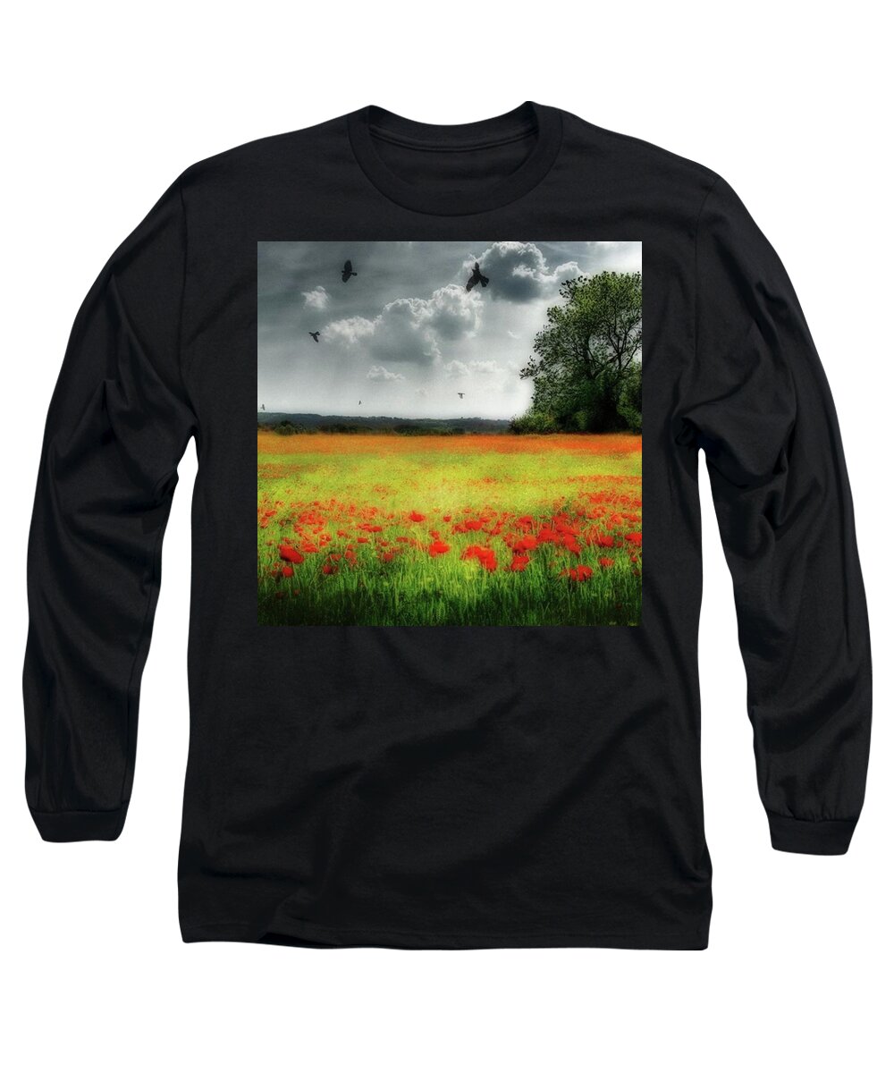 Neverforget Long Sleeve T-Shirt featuring the photograph Remember
#rememberanceday #remember by John Edwards