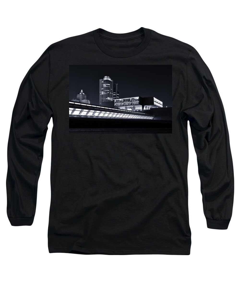 Www.cjschmit.com Long Sleeve T-Shirt featuring the photograph Remembrance Creativity and Living by CJ Schmit