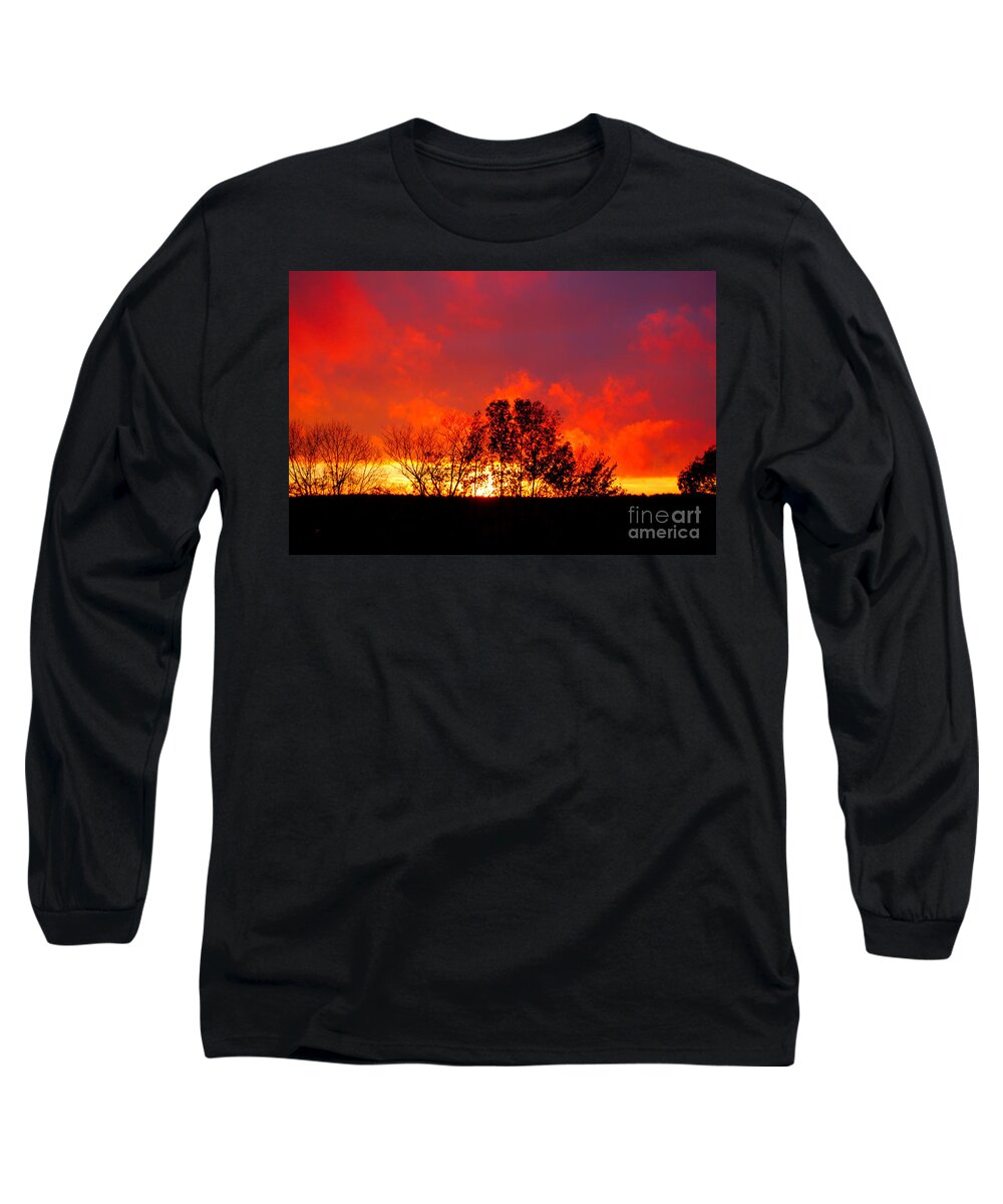 Diane Berry Long Sleeve T-Shirt featuring the photograph Revelation by Diane E Berry