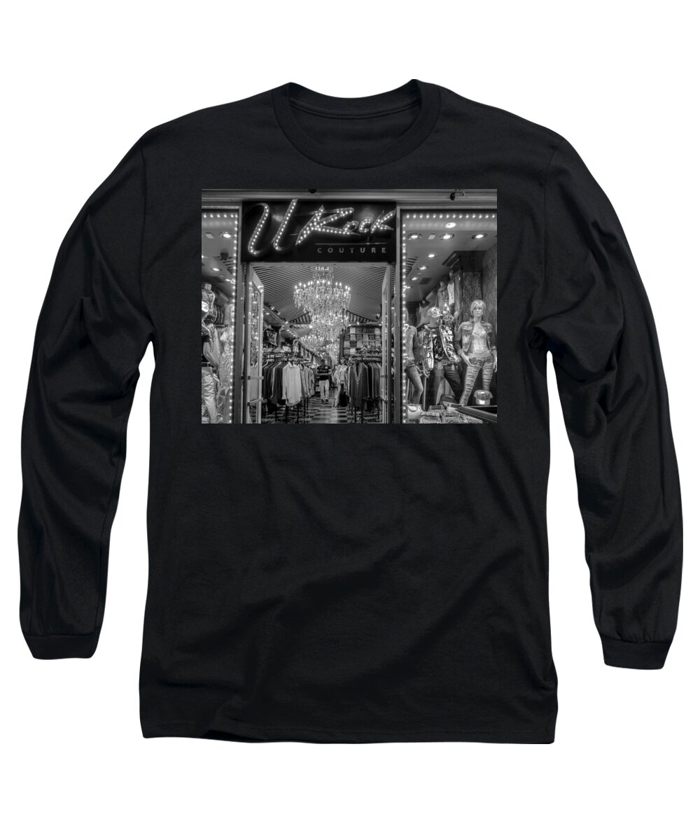 2015 Long Sleeve T-Shirt featuring the photograph Rockin' Couture by Melinda Ledsome