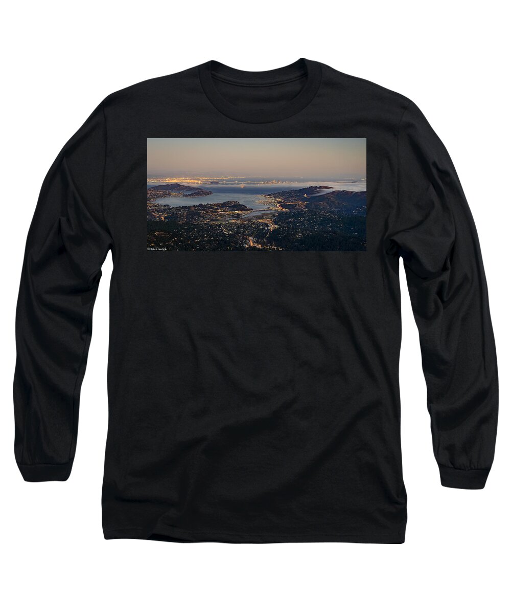 San Francisco Long Sleeve T-Shirt featuring the photograph San Francisco Bay Area by Mike Ronnebeck