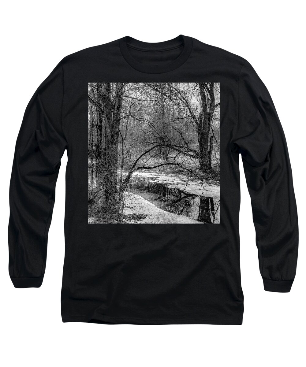 Long Sleeve T-Shirt featuring the photograph Set on defrost by Kendall McKernon