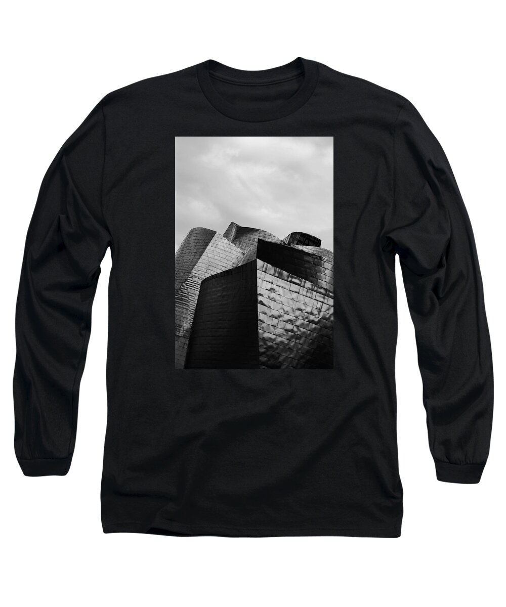 Ship Long Sleeve T-Shirt featuring the photograph Ships on sea by Emme Pons