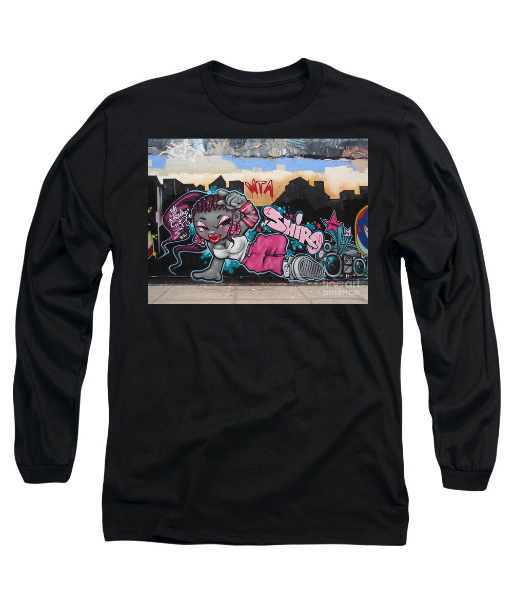 Inwood Long Sleeve T-Shirt featuring the photograph Shiro by Cole Thompson